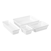 Boxsweden Diamond Organiser Tray 33X24X6.5Cm White image 2 – thumbnail