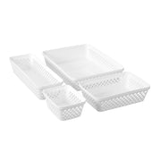Boxsweden Diamond Organiser Tray 33X24X6.5Cm White image 3 – thumbnail