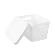Boxsweden Diamond Storage Basket Lidded 16L 36X27X22Cm image 2 – thumbnail