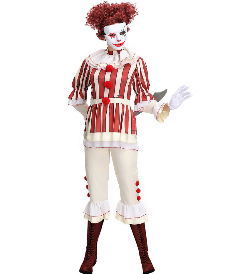 Costume Crazy Clown Ladies XL
