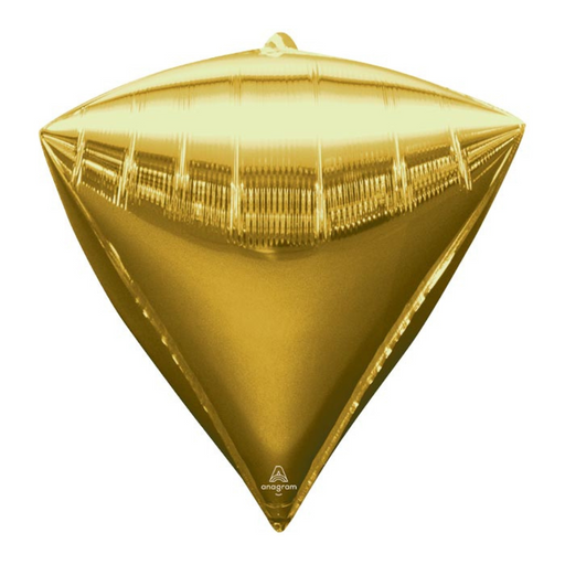 UltraShape Balloon Diamondz Gold 38cm