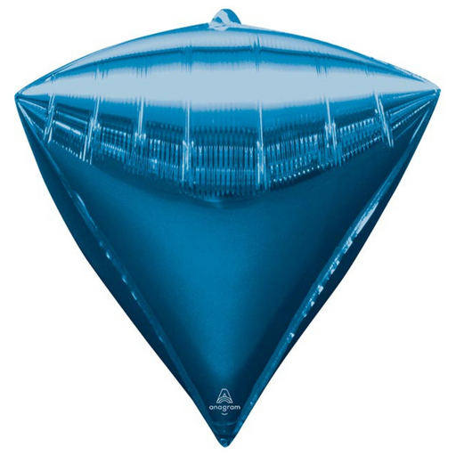UltraShape Balloon Diamondz Blue 38cm