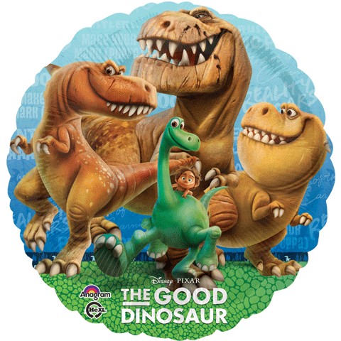Foil Balloon Good Dinosaur Standard Hx S60 45cm