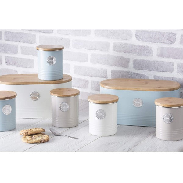 Typhoon Living Coffee Canister Grey 1L