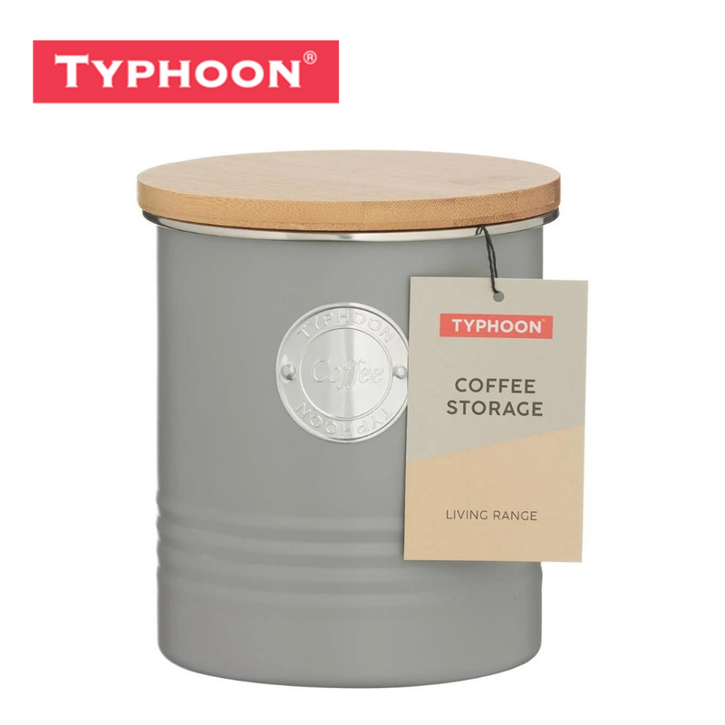 Typhoon Living Coffee Canister Grey 1L