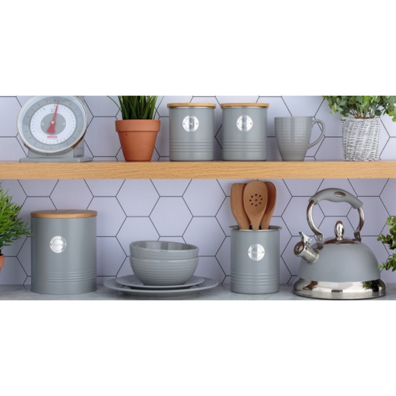 Typhoon Living Coffee Canister Grey 1L