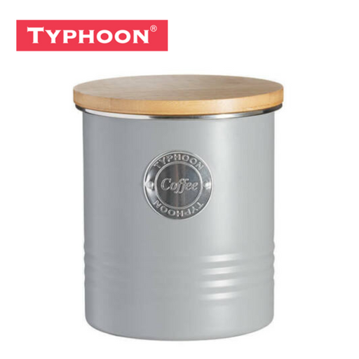 Typhoon Living Coffee Canister Grey 1L