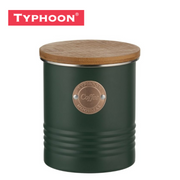 Typhoon Living Coffee Canister Green 1L – thumbnail