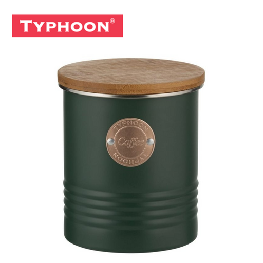 Typhoon Living Coffee Canister Green 1L