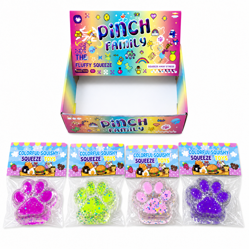 Pinch Family - Taba Squishy 4 Assorted