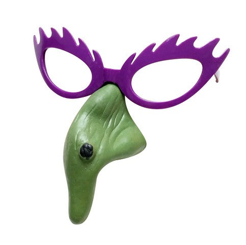 Witch Nose Party Glasses