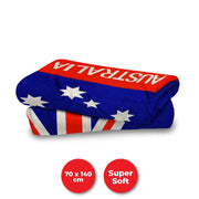 Beach Towel Australiana Design 70cm x 140cm – thumbnail