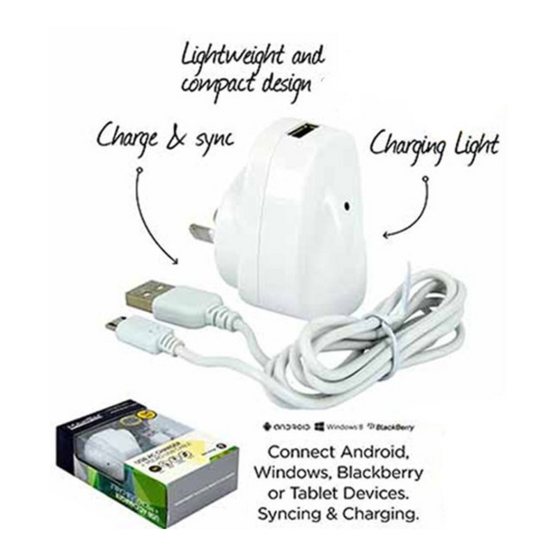 Ronis 2pce AC Charger + Samsung USB Cable (D&C)