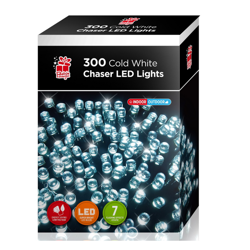 Ronis 300 LED Lights Flashing White