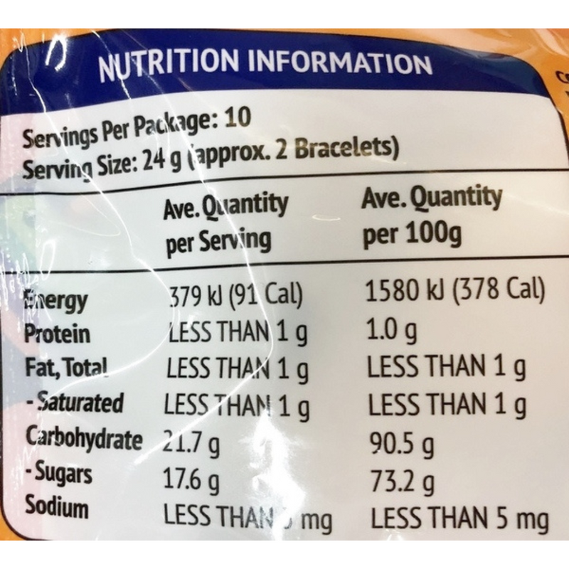 Candy Bracelets 24pk