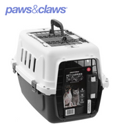 Pet Carrier Metal Door Sml 46.5x30x29cm