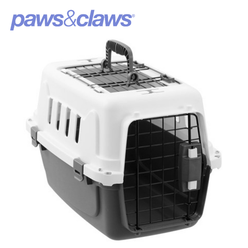 Pet Carrier Metal Door Sml 46.5x30x29cm