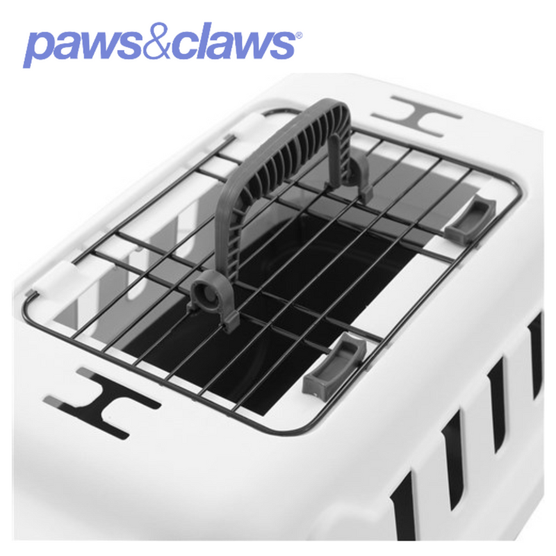 Pet Carrier Metal Door Sml 46.5x30x29cm