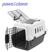 Pet Carrier Metal Door Sml 46.5x30x29cm