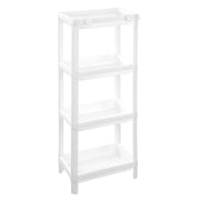 Boxsweden Storage Shelf 4 Tier 36X23X100cm