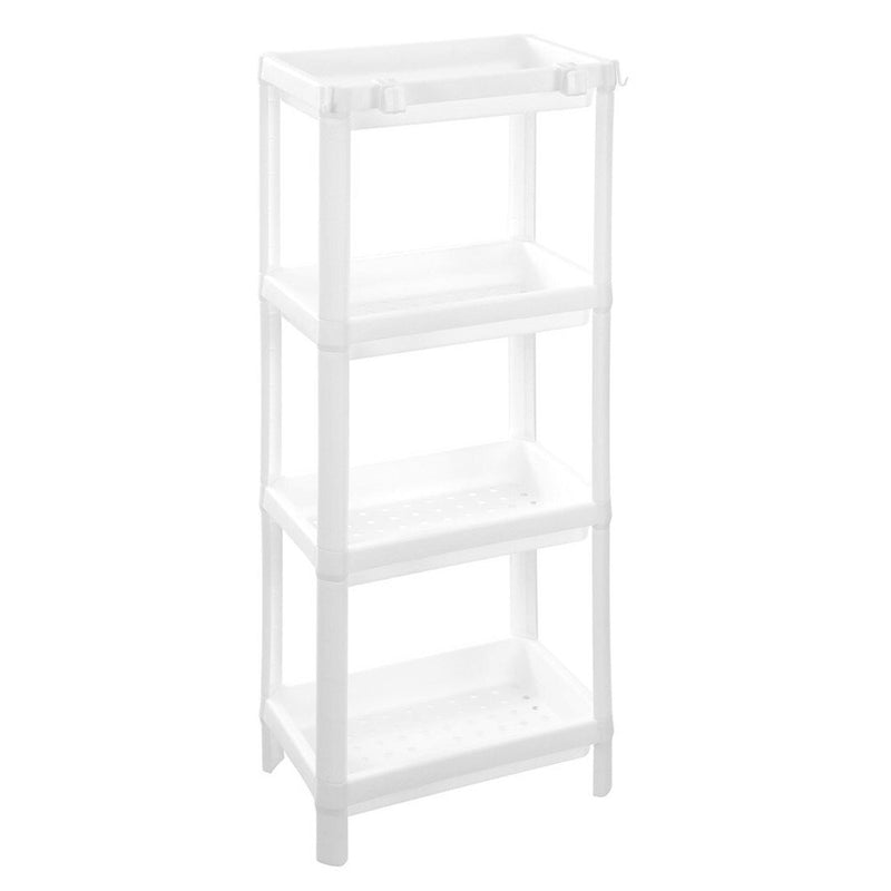 Boxsweden Storage Shelf 4 Tier 36X23X100cm