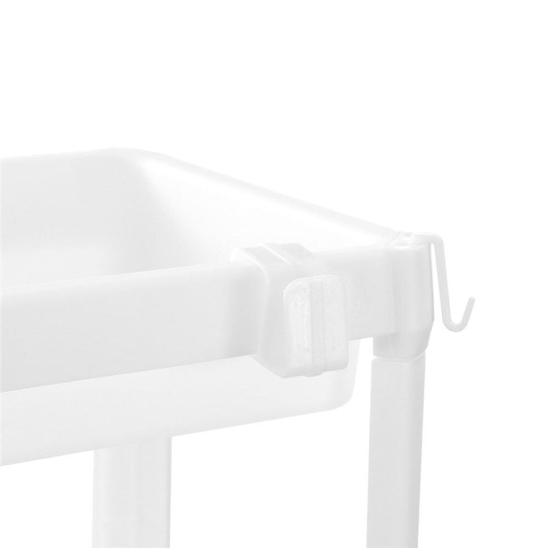 Boxsweden Storage Shelf 4 Tier 36X23X100cm