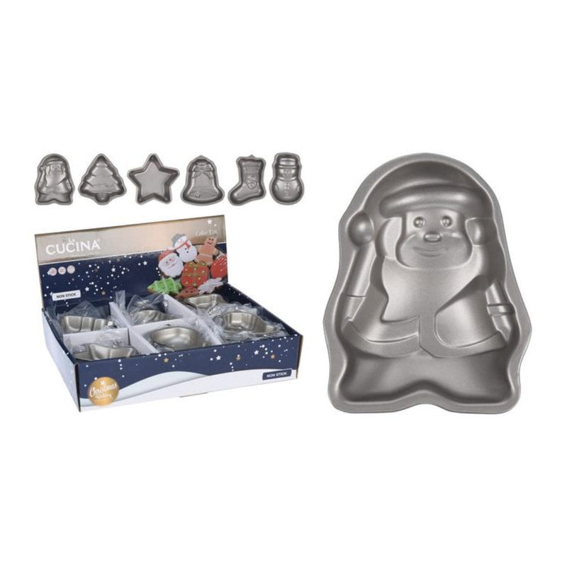 Ronis Baking Form Non Stick 6 Assorted