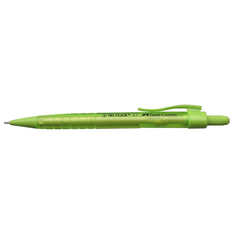 Faber Castel Student Mechanical Pencil TriClick 0.7mm Green Bundle  image 2