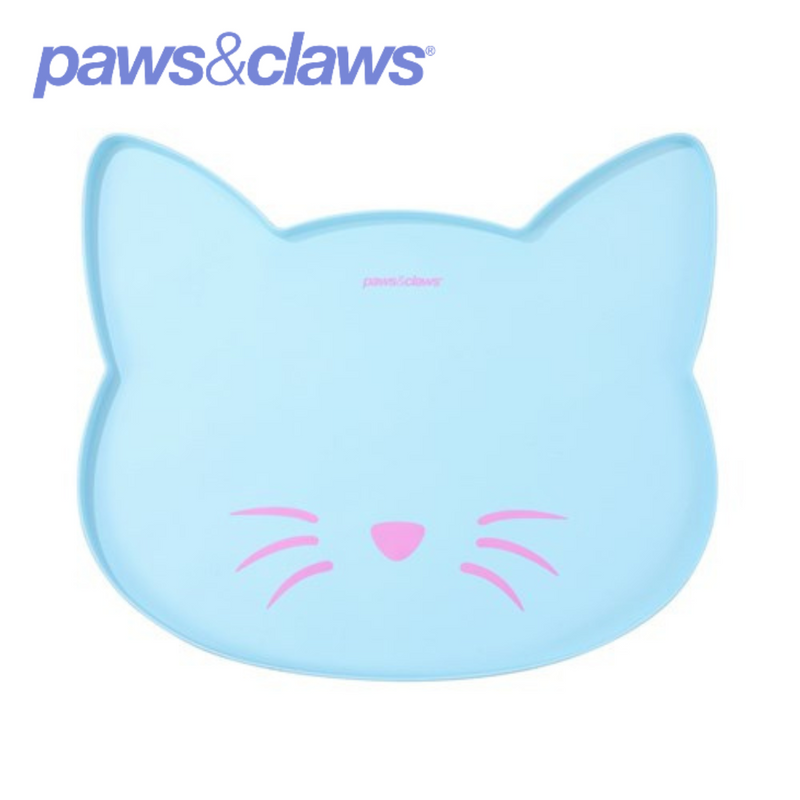 Cat Silicone Feeding Mat45.5x39cm 2 Asstd