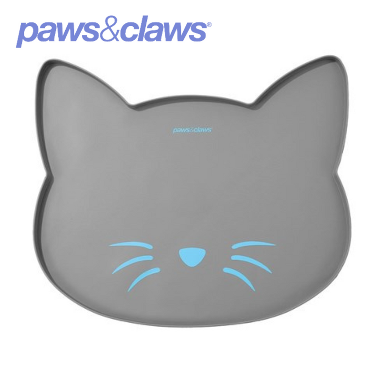 Cat Silicone Feeding Mat45.5x39cm 2 Asstd