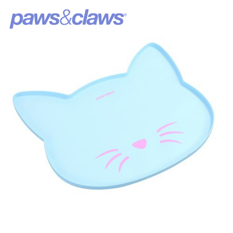 Cat Silicone Feeding Mat45.5x39cm 2 Asstd