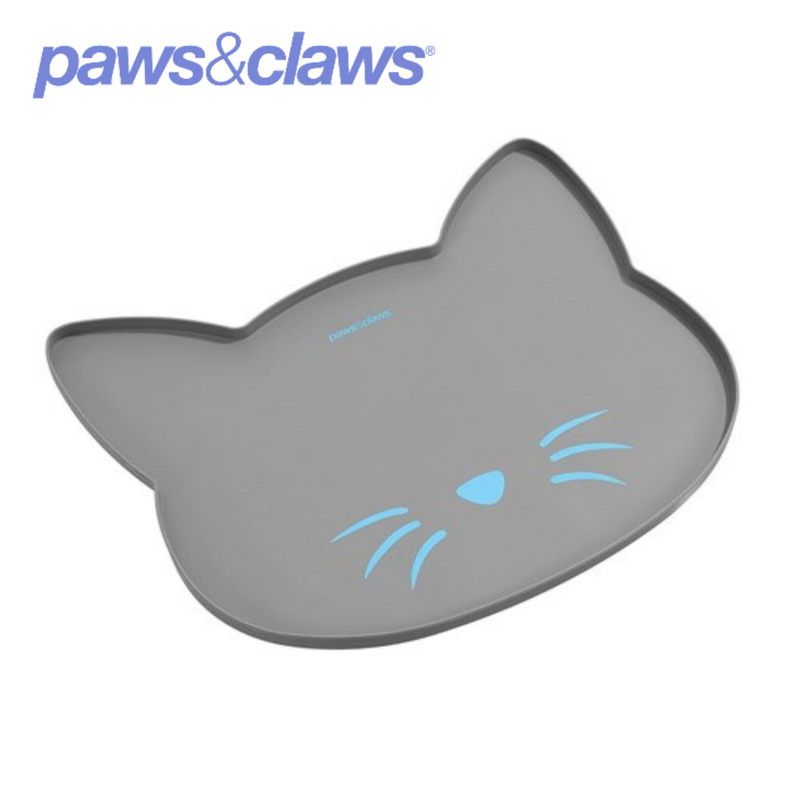 Cat Silicone Feeding Mat45.5x39cm 2 Asstd