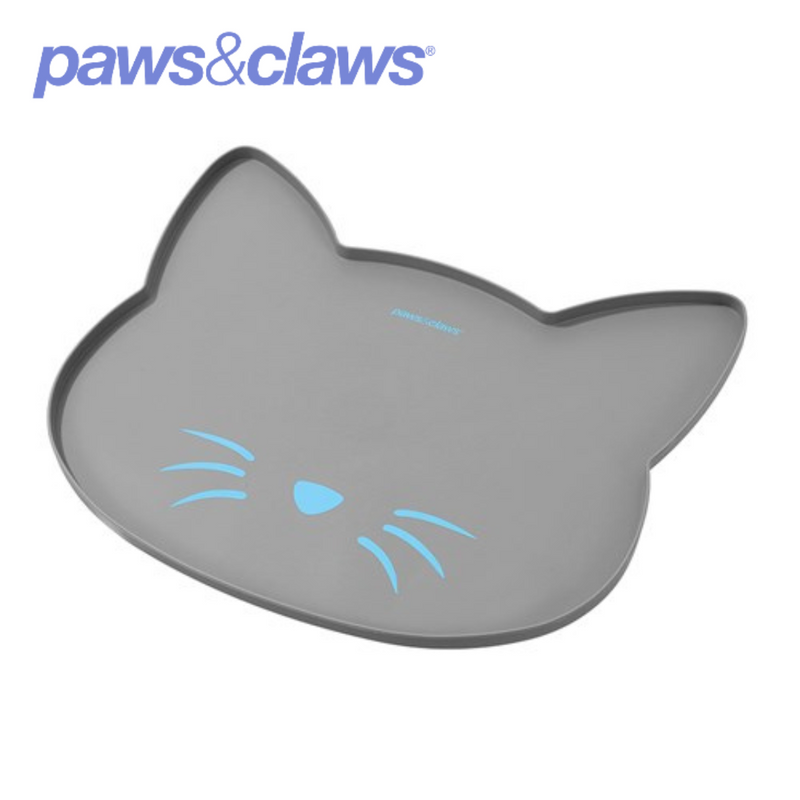 Cat Silicone Feeding Mat45.5x39cm 2 Asstd