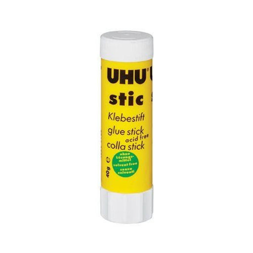 UHU Glue Stic 40g yellow tube
