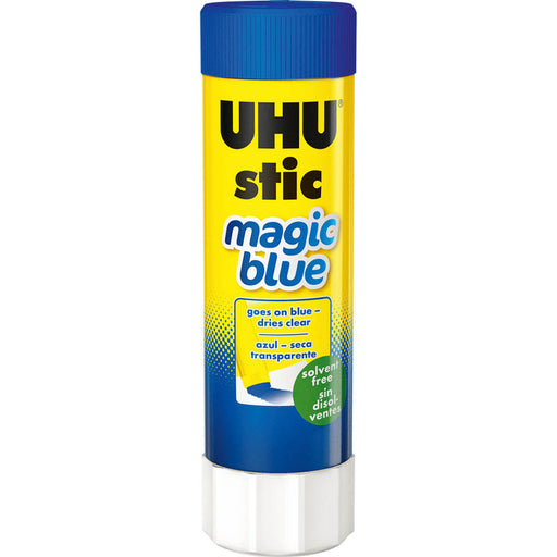 UHU Glue Stic Magic Blue 40g tube