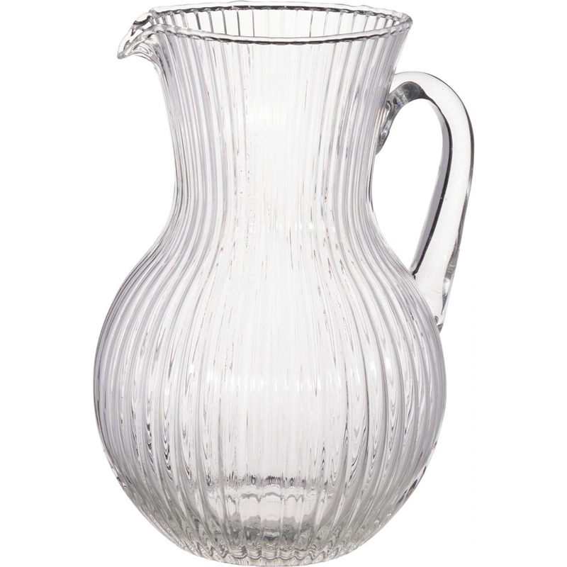 1500ml glass jug with handle