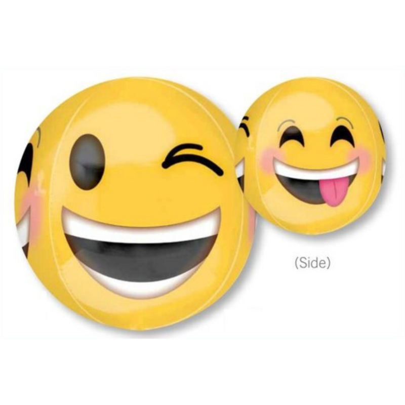 Orbz XL Winking Emoticons G20