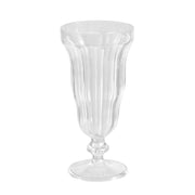 550ml clear plastic sundae cup chunky design – thumbnail