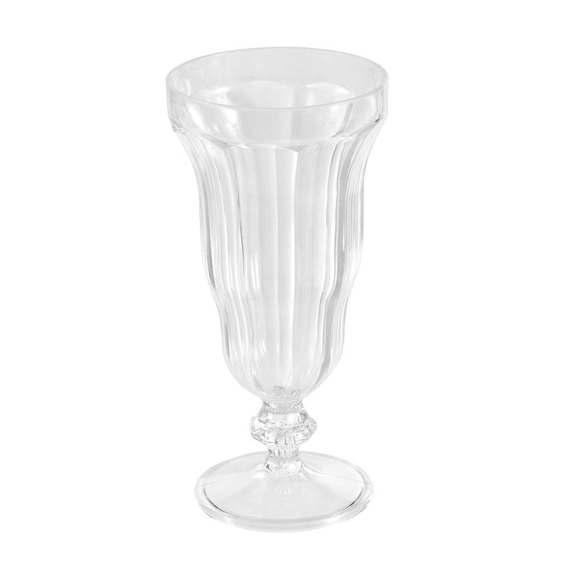 550ml plastic sundae cup chunky style