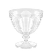450ml clear plastic chunky dessert cup – thumbnail