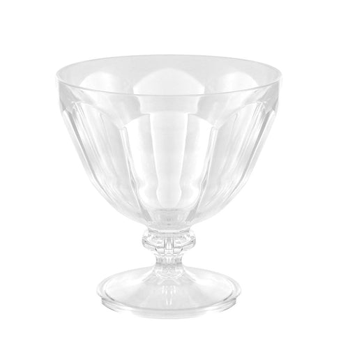 450ml clear plastic chunky dessert cup