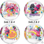 Orbz XL Trolls Clear G40CM