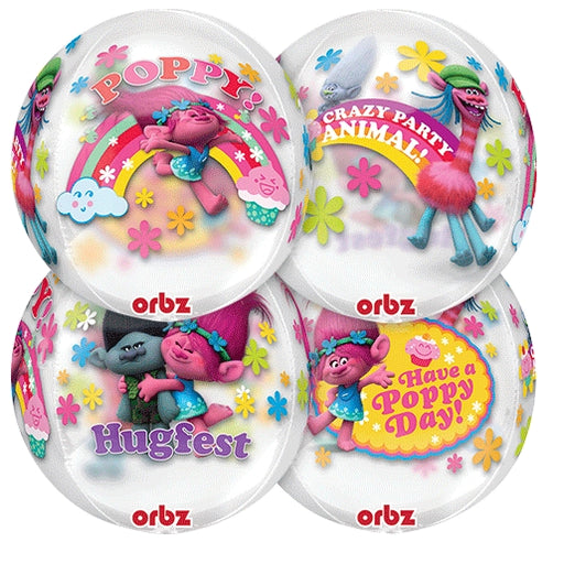 Orbz XL Trolls Clear G40CM