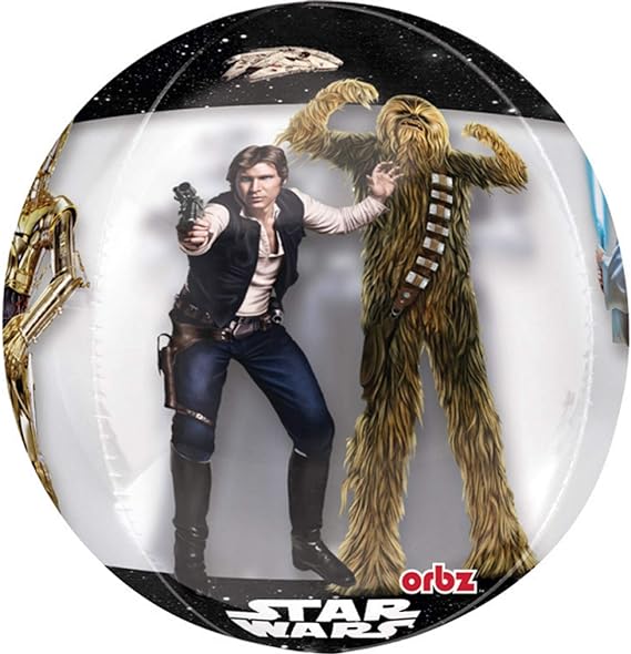 Orbz XL Star Wars Classic Clear G40CM