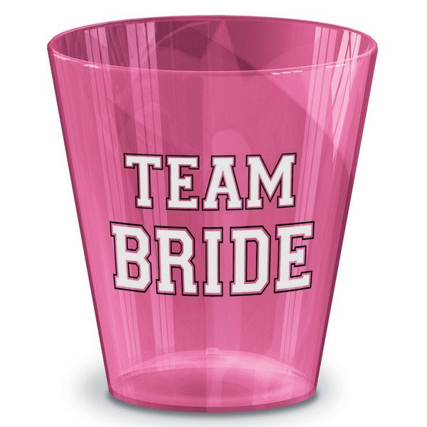 Team Bride shot glasses 40 pack