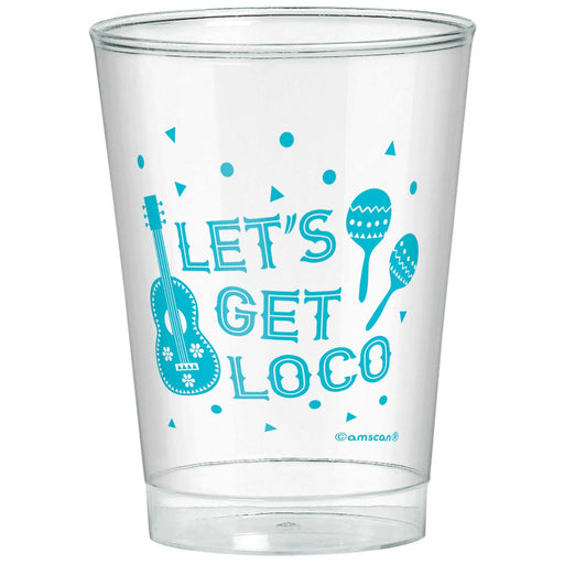 Fiesta printed plastic tumblers