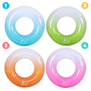 Gradient Jelly Swim Ring 90cm