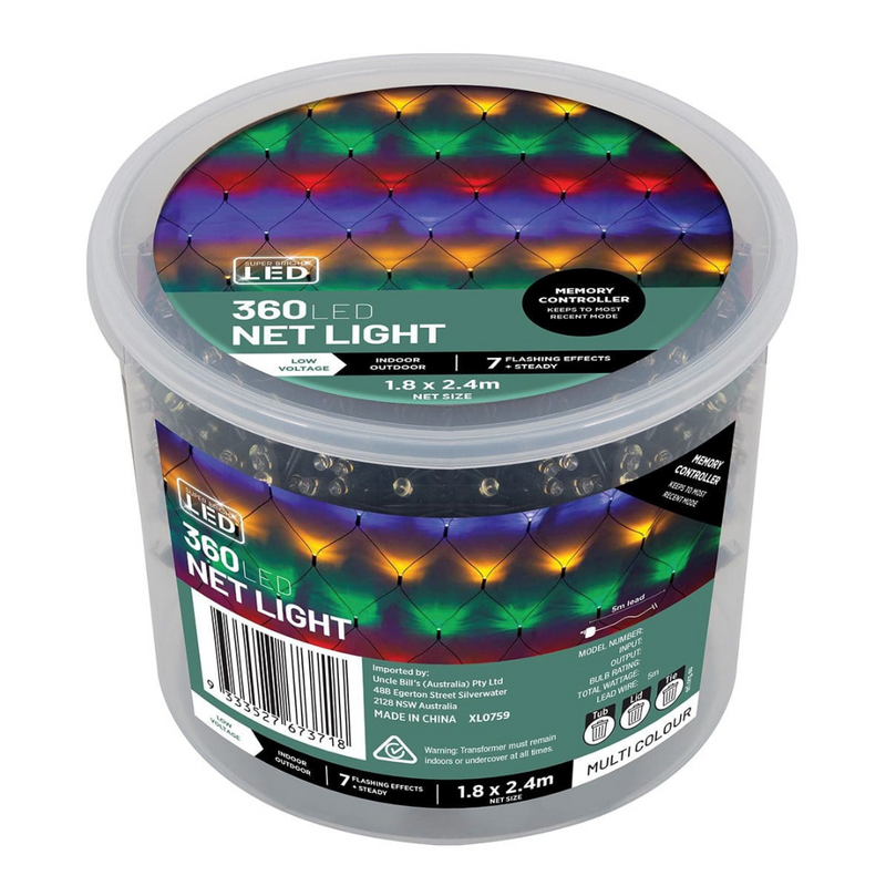 Ronis 360 LED Net Light Connectable Multicolour