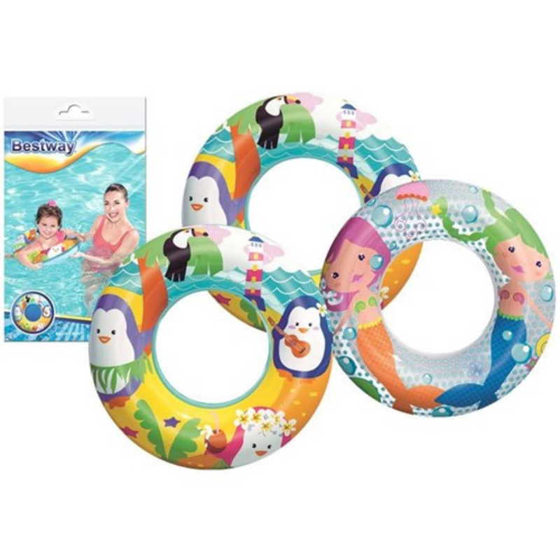 Sea Creature Swim Ring 51cm