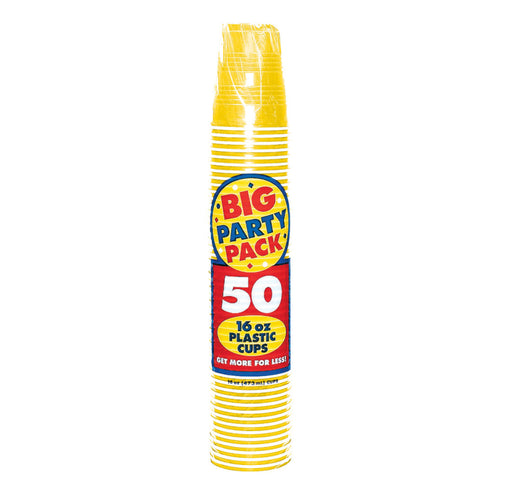 Big Party Pack Yellow Sunshine 473ml 50pk